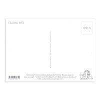 フランス製　ネコのポストカード （Charsene Felin） アルセーヌ・ルパン