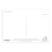 フランス製　ネコのポストカード （Dorian Minet） ドリアン・グレイの肖像