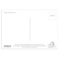 フランス製　ネコのポストカード （Lady of Chat-lott） シャーロット姫