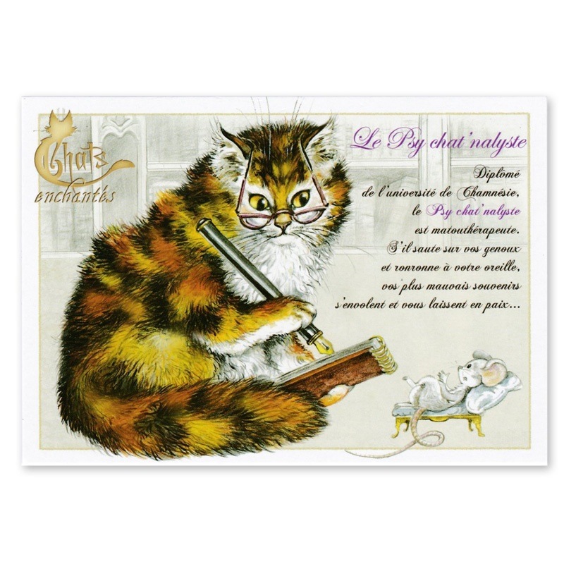 �ե�������ͥ��Υݥ��ȥ����� ��Le Psy chat'nalyste��