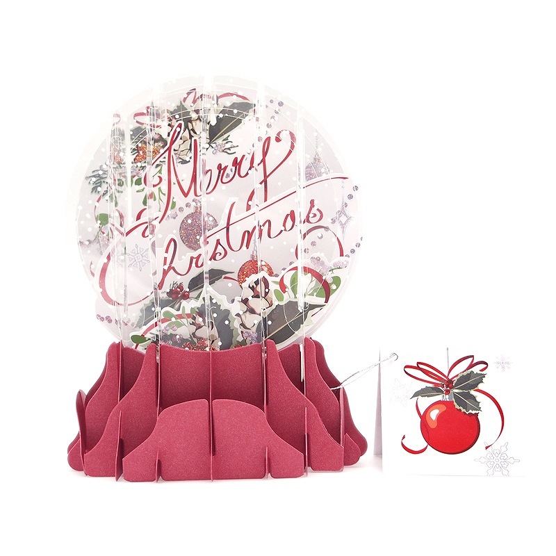 UP WITH PAPER �ڥ��ꥹ�ޥ��� �ݥåץ��å� ���Ρ��������֥����� L������ ��Merry Christmas!��