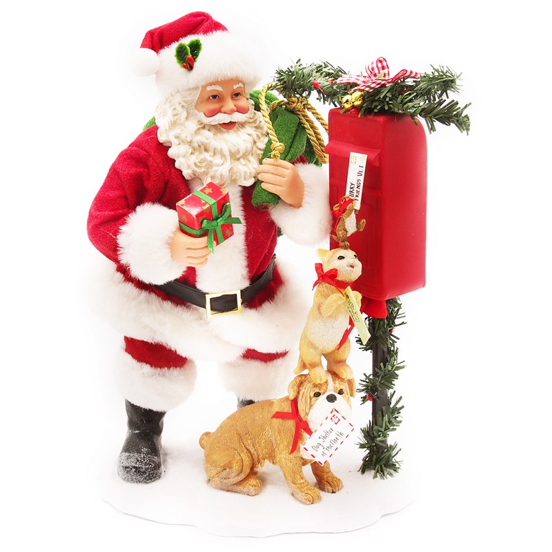 POSSIBLE DREAMS サンタクロース置物　人形　クリスマス Possible Dreams 【クリスマス】 サンタクロース 置物 （Special