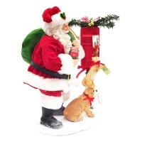 Possible Dreams  【クリスマス】 サンタクロース 置物 （Special Handling Required）|オブジェ | ぬいぐるみ|クリスマス雑貨