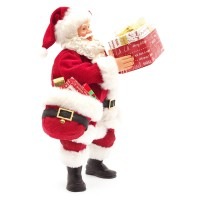 Possible Dreams  【クリスマス】 サンタクロース 置物 （What's In The Box?）|オブジェ | ぬいぐるみ|クリスマス雑貨