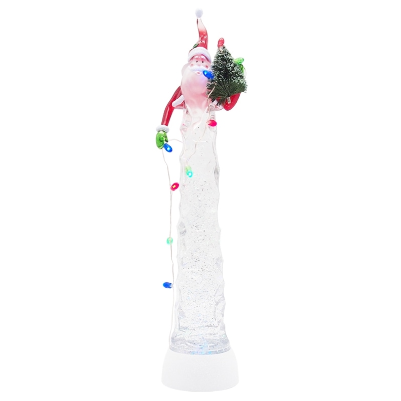 【40%OFF】 【クリスマス】 アクアボディアイシクル ライト （サンタクロース）