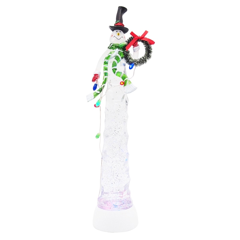 【40%OFF】 【クリスマス】 アクアボディアイシクル ライト （雪だるま）