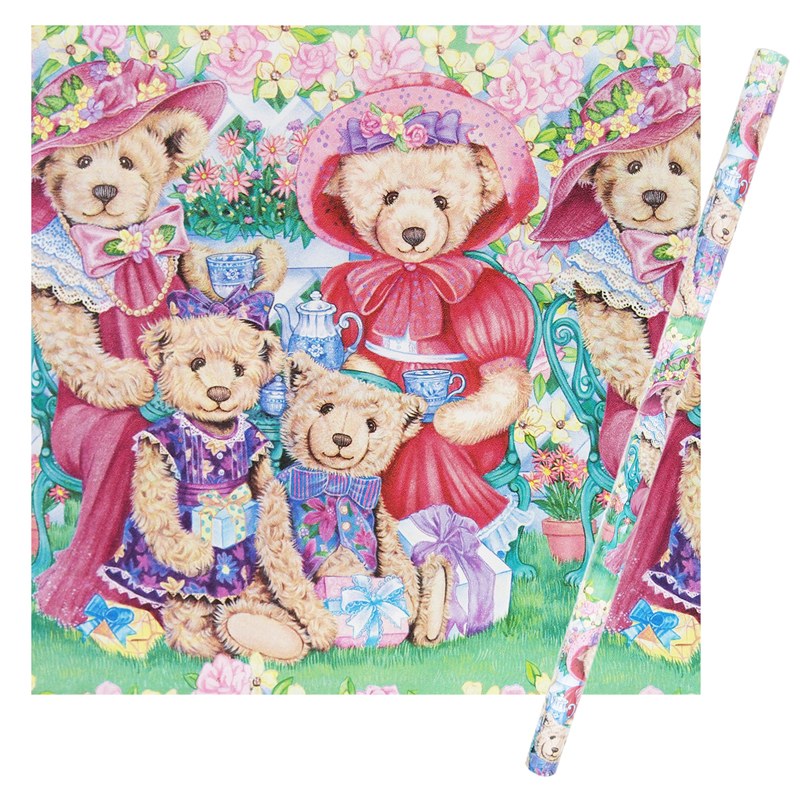 Stephen Lawrence ラッピングペーパー 包装紙 テディベア エレガント ラッピング 手芸用品 ラッピングペーパー 雑貨ロビン Stephen Lawrence ラッピングペーパー 包装紙 テディベア エレガント ラッピング 手芸用品 ラッピングペーパー 雑貨ロビン