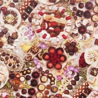 The Gifted Line ラッピングペーパー | 包装紙 （チョコレート）