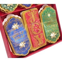 Punch Studio 【クリスマス】 ギフトタグセット 18枚 （SPARKLE & SHINE）|ギフトバッグ | ラッピング用品|クリスマス雑貨