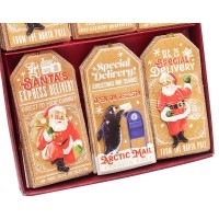 Punch Studio 【クリスマス】 ギフトタグセット 18枚 （デリバリー）