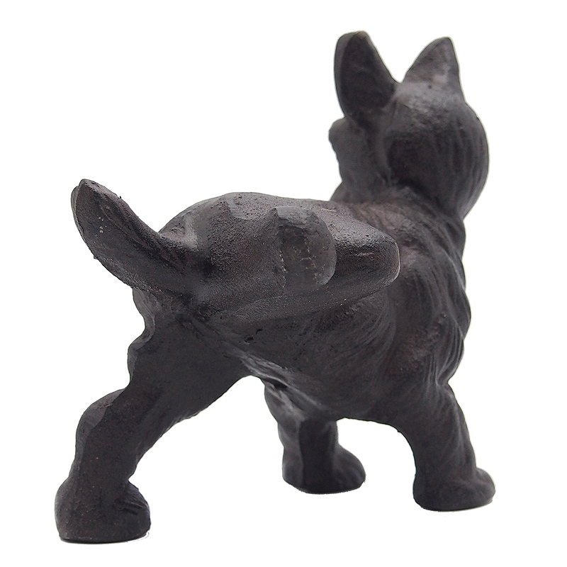 アイアン　ドアストッパー◾️テリア　シュナウザー　犬 アイアン ドアストッパー◾️テリア シュナウザー 犬 Dora Designs 犬