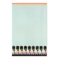 The Paper Company レターセット 便箋8枚 封筒4枚 （ヤシの木×夕焼け）|レターセット | 便箋|文房具