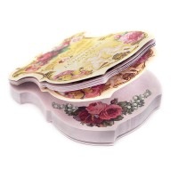 ANTIQUE ダイカット メモ ローズ 【天使】