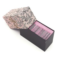 ロジャーラボード グリーティングカードセット BOX (フラワー×ピンク×ピンク封筒)|グリーティングカード|Roger La Borde ロジャーラボード