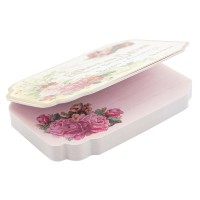 ANTIQUE ダイカット メモ ローズ 【バラと植物】|ノート | メモ|文房具
