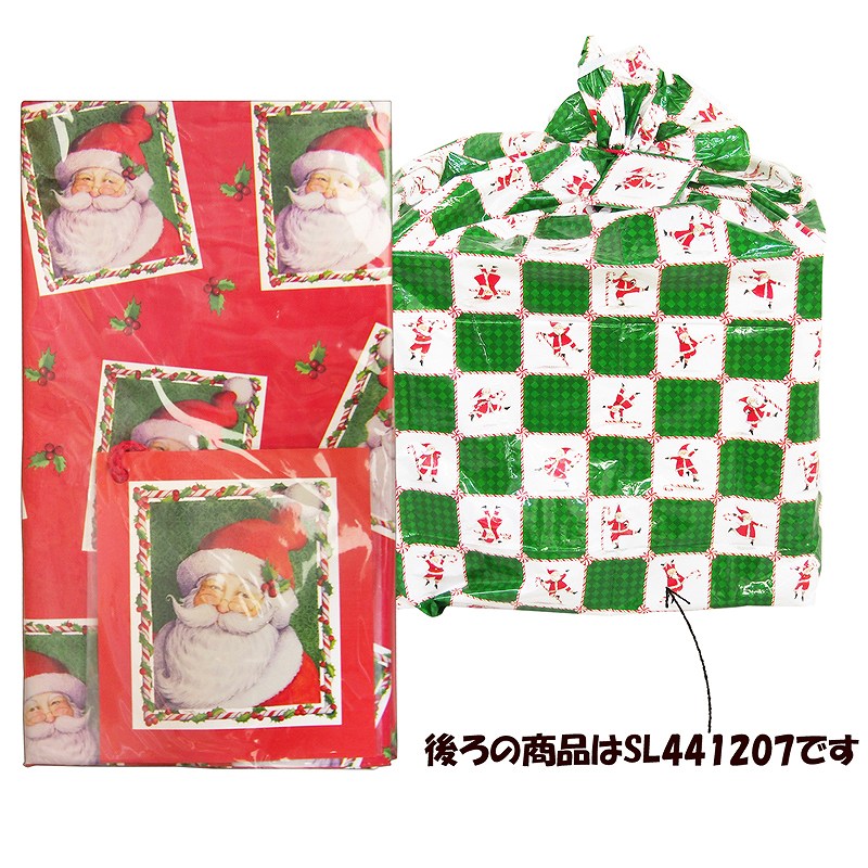The Stephen Lawrence 【クリスマス】  ジャイアント サック タグ付き （サンタ×ヒイラギ）