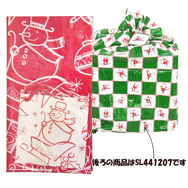The Stephen Lawrence 【クリスマス】 ジャイアント サック タグ付き （スノーマン×赤）