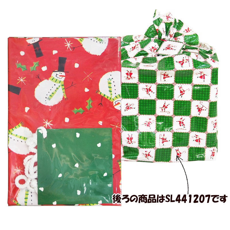 The Stephen Lawrence 【クリスマス】 ジャイアント サック タグ付き （スノーマン×シルクハット）