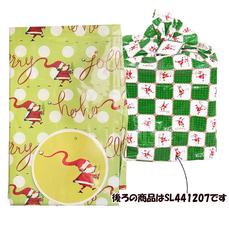 The Stephen Lawrence 【クリスマス】 ジャイアント サック タグ付き （サンタクロース×ドット）