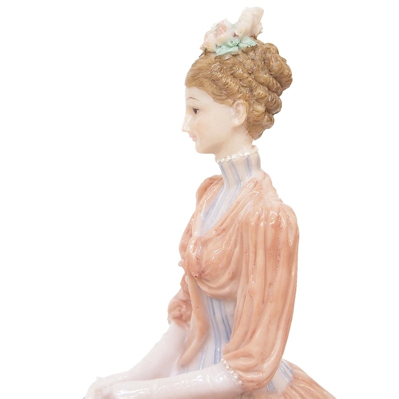 30%FFO】エレガントな貴婦人の人形 （椅子に座る貴婦人） | インテリア