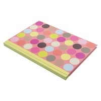 ロジャーラボード A4サイズ ハードカバー ジャーナルノート （ドット×ピンク）|ノート|Roger La Borde ロジャーラボード