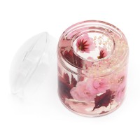 綿棒立て  （ピンク×レッド×薔薇）|バス用品|キッチン用品 | 日用品