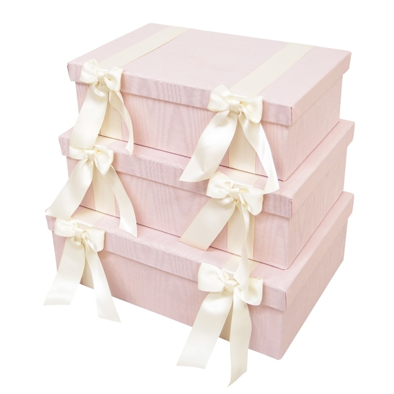 ジェニファーテイラー Haruno リボン ピンク 収納BOX JenniferTaylor ティッシュボックス ジェニファーテイラー