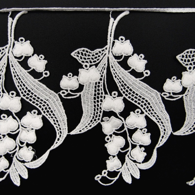 グランシュマン ケミカルレース モチーフ （スズラン） le grand