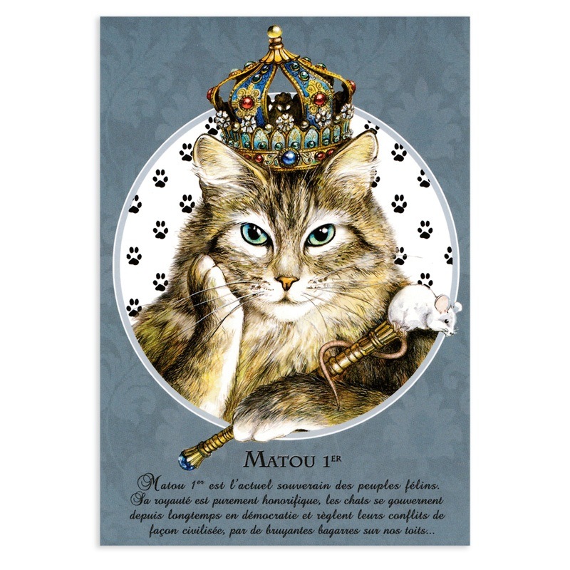 1930年フランス レア 猫メダル☆3匹の猫レリーフ 箱入り