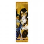 フランス製　しおり キャット ブックマーカー （LE CHAT SOLEIL） ルイ14世|しおり|セブリーヌキャット