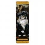 フランス製　しおり キャット ブックマーカー （LEONARD DE VINCHAT） レオナルド・ダ・ヴィンチ|しおり|セブリーヌキャット