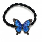 (パルナートポック)Palnart Poc ヘアゴム 【オオルリアゲハ】