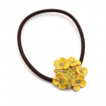 (パルナートポック)Palnart Poc ヘアゴム 【なのはなヘアゴム】