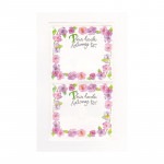SUSAN BRANCH レトロ ステッカー | シール ミニシール (FLORAL BOOK PLATE)