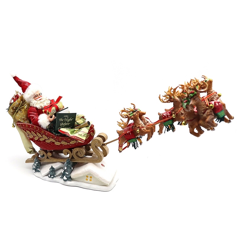 Possible Dreams 【クリスマス】 サンタクロース 置物 （サンタオンス