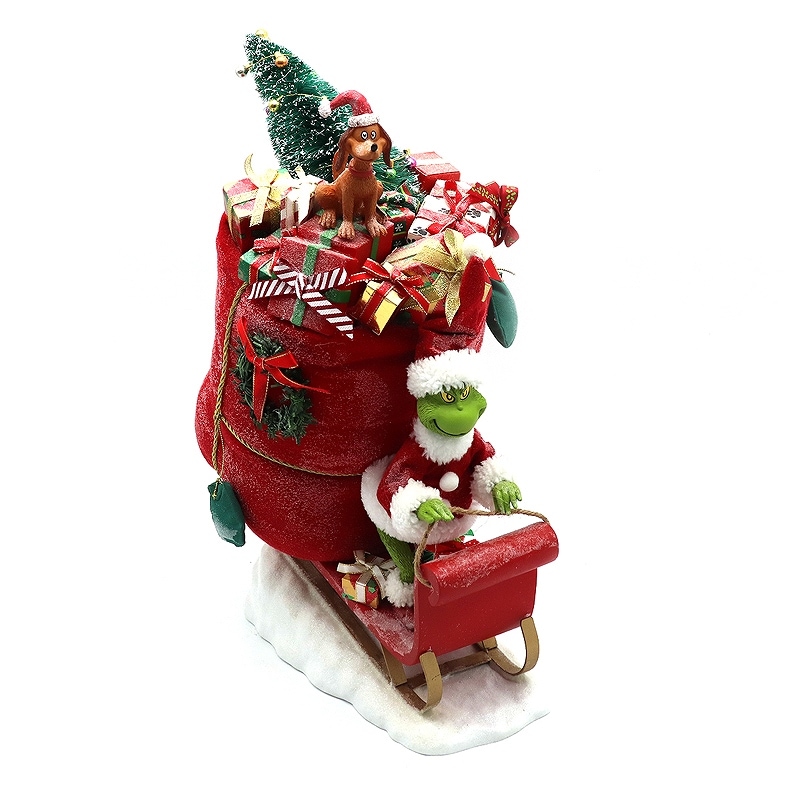 POSSIBLE DREAMS サンタクロース置物　クリスマス Possible Dreams 【クリスマス】 サンタクロース 置物 （グリンチ