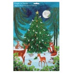 ロジャーラボード 【クリスマス】 アドベントカレンダー 壁掛けタイプ (満月とツリーと動物たち）