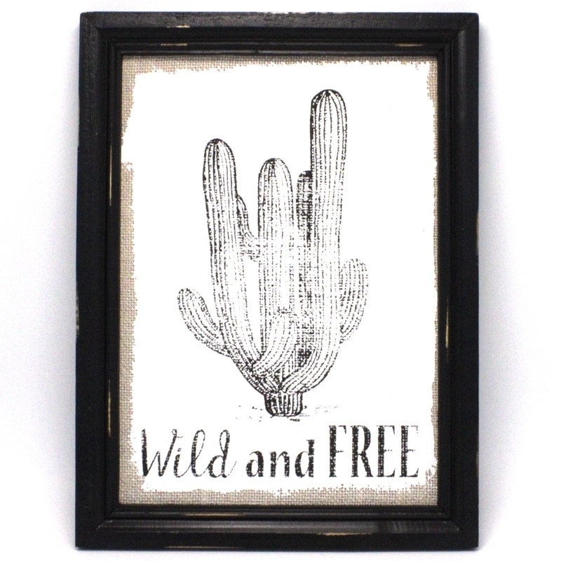 ウッドボード　フレーム　Wild and Free