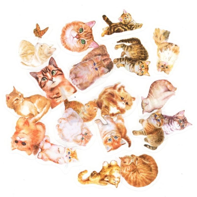 猫の喫茶店 デザート レター シール セット 猫の喫茶店 デザート レター シール セット レターセット | カフェと猫