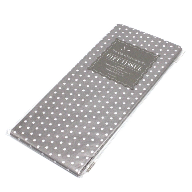 The Gift Wrap Company ���եȥƥ����塼 | ������ 5������ ��PEWTER PIN DOT��