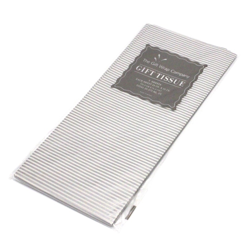 The Gift Wrap Company ���եȥƥ����塼 | ������ 5������ ��PLATINUM STRIPES��