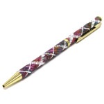 キラキラ華やかボールペン[カラーアソート]　単品　Ctype