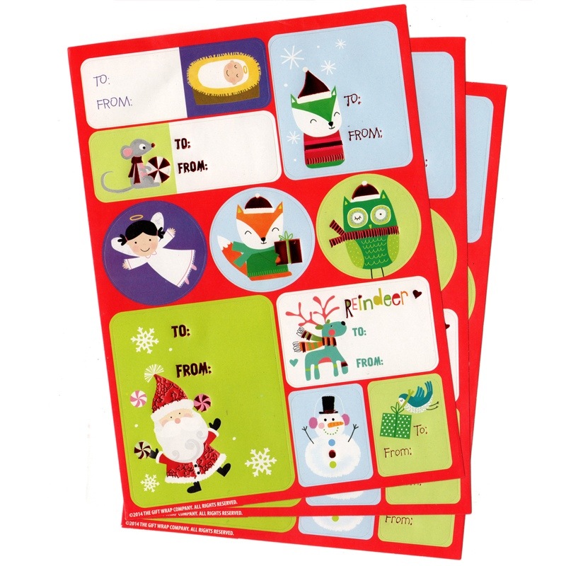 The Gift Wrap Company ��٥륹�ƥå��� 1�ǥ������3������