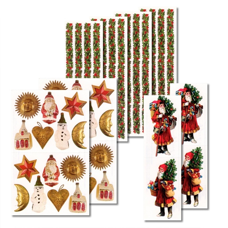 The Gifted Line 【クリスマス】 レトロ ステッカー | シール