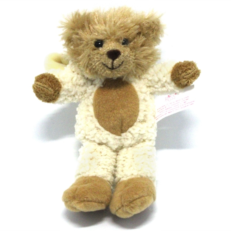 ウサギ耳のフードのクマさん(ブラウン) | おもちゃ | ぬいぐるみ