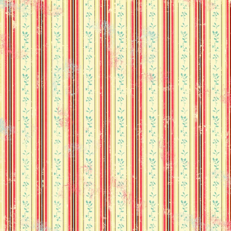 スクラップシート(Worthy Delaney Stripe)