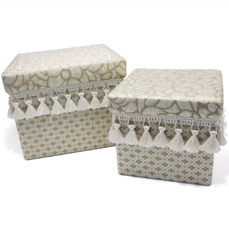 ジェニファーテイラー スクエアボックス2個セット