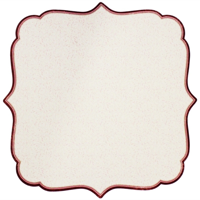 スクラップシート(Small Floral Rouge Paperie)