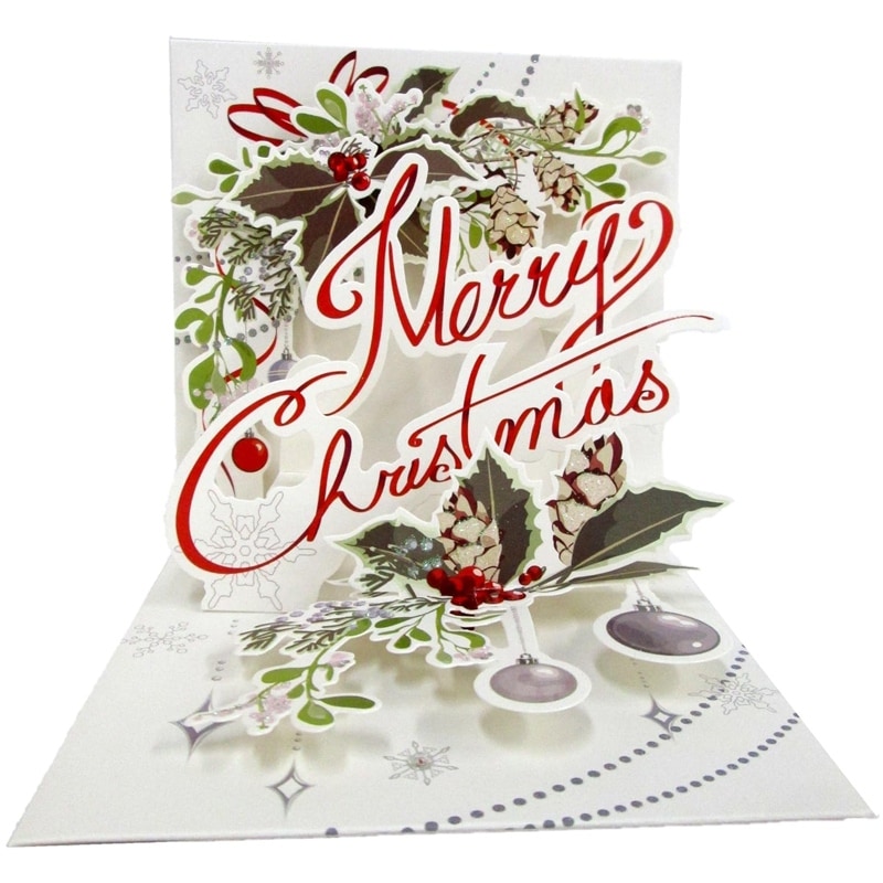 UP WITH PAPER ݥåץå ꥹޥ Merry Christmas!