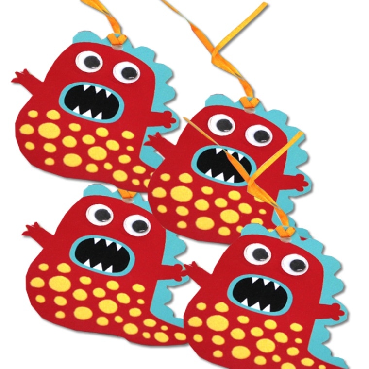 The Gift Wrap Company 3DեȥMONSTER MADNESS 4